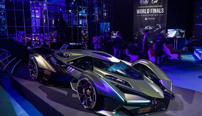 Lamborghini presenta la Lambo V12 Vision Gran Turismo