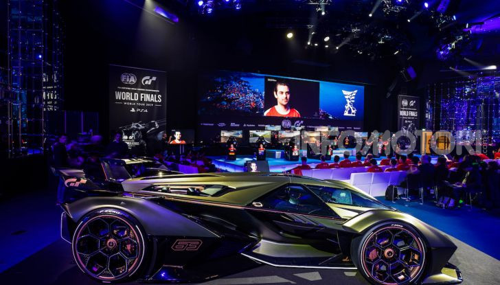 Lamborghini presenta la Lambo V12 Vision Gran Turismo - Foto 25 di 34