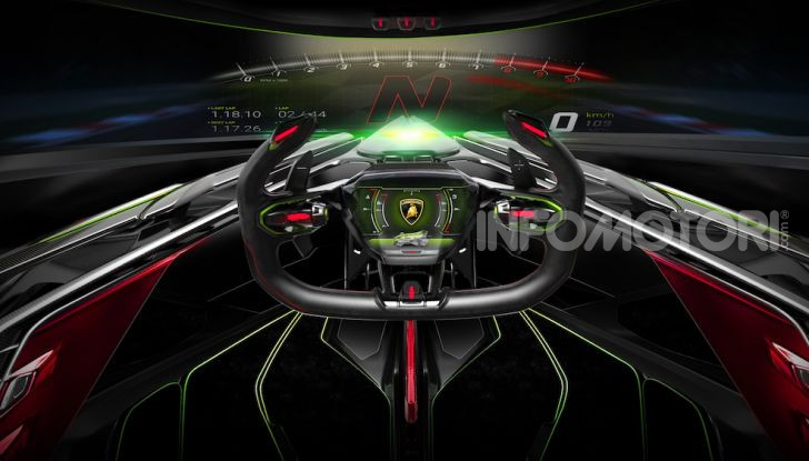 Lamborghini presenta la Lambo V12 Vision Gran Turismo - Foto 3 di 34