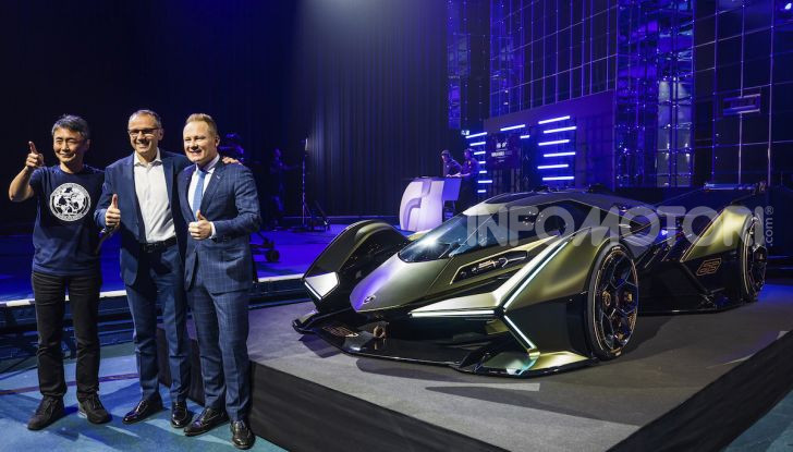 Lamborghini presenta la Lambo V12 Vision Gran Turismo - Foto 31 di 34
