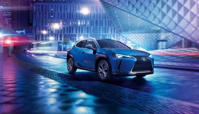 Lexus UX 300e: il SUV elettrico che non c’era