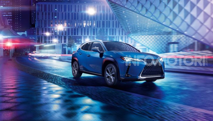 Lexus UX 300e: il SUV elettrico che non c’era - Foto 1 di 47