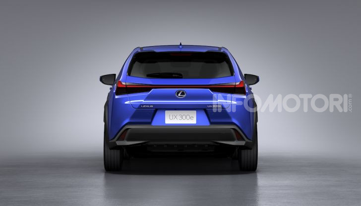 Lexus UX 300e: il SUV elettrico che non c’era - Foto 18 di 47
