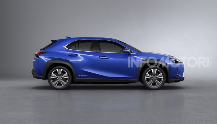 Lexus UX 300e: il SUV elettrico che non c’era - Foto 19 di 47