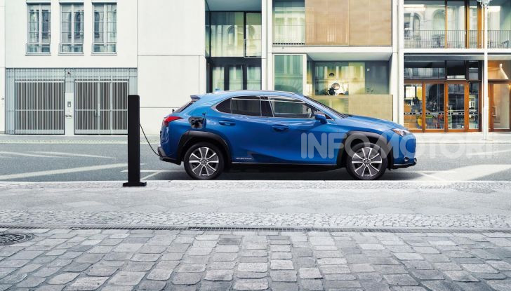 Lexus UX 300e: il SUV elettrico che non c’era - Foto 2 di 47