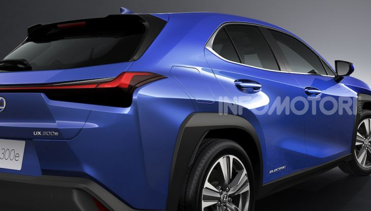 Lexus UX 300e: il SUV elettrico che non c’era - Foto 24 di 47