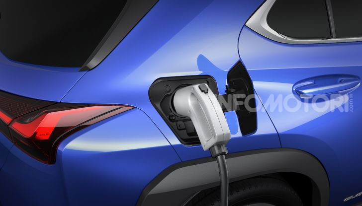 Lexus UX 300e: il SUV elettrico che non c’era - Foto 26 di 47