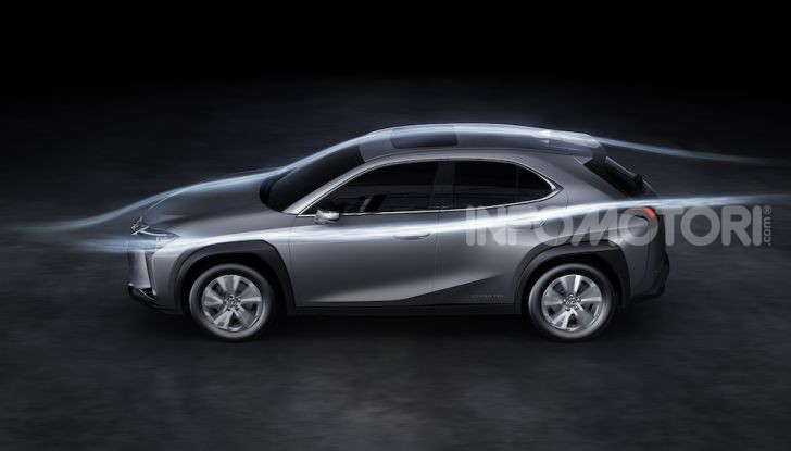 Lexus UX 300e: il SUV elettrico che non c’era - Foto 29 di 47