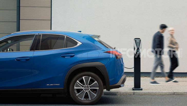Lexus UX 300e: il SUV elettrico che non c’era - Foto 8 di 47