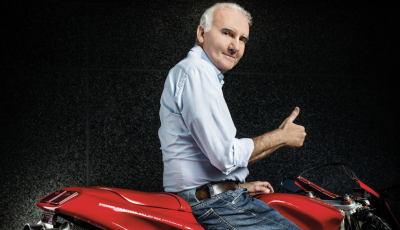 Il mondo delle due ruote piange Luigi Termignoni