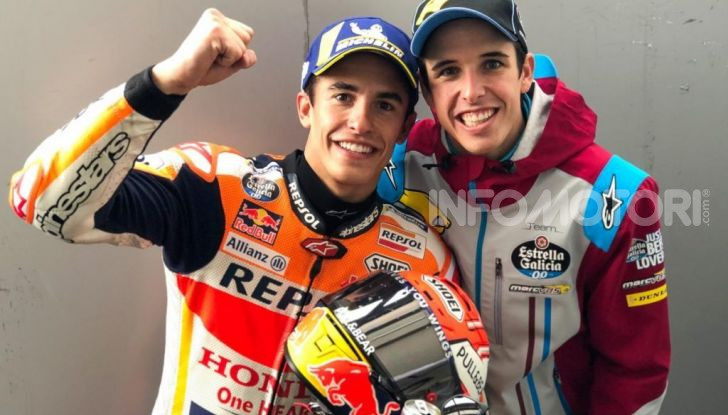 MotoGP: Alex Marquez farà coppia con Marc nel team Honda Repsol 2020 - Foto 3 di 8