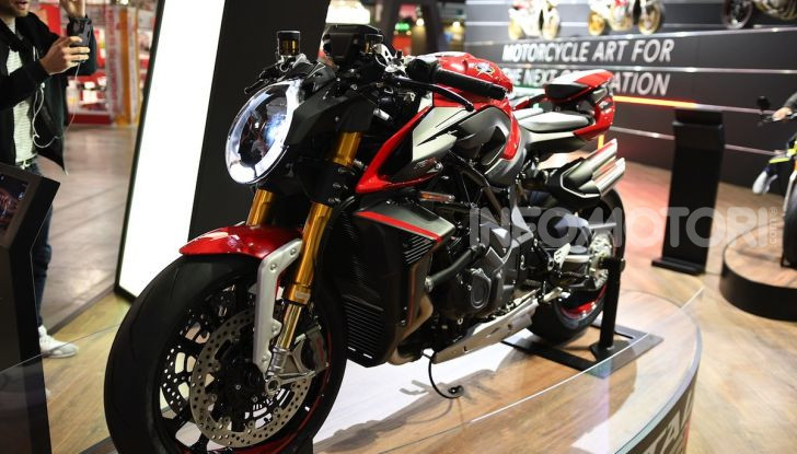 [VIDEO] Il presente e il futuro di MV Agusta a EICMA 2019 - Foto 1 di 29