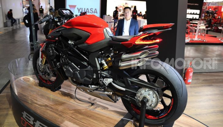 [VIDEO] Il presente e il futuro di MV Agusta a EICMA 2019 - Foto 4 di 29