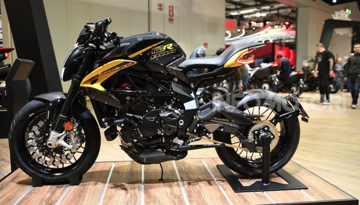 [VIDEO] Il presente e il futuro di MV Agusta a EICMA 2019 - Foto 6 di 29