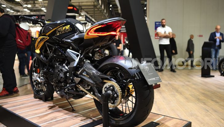 [VIDEO] Il presente e il futuro di MV Agusta a EICMA 2019 - Foto 5 di 29