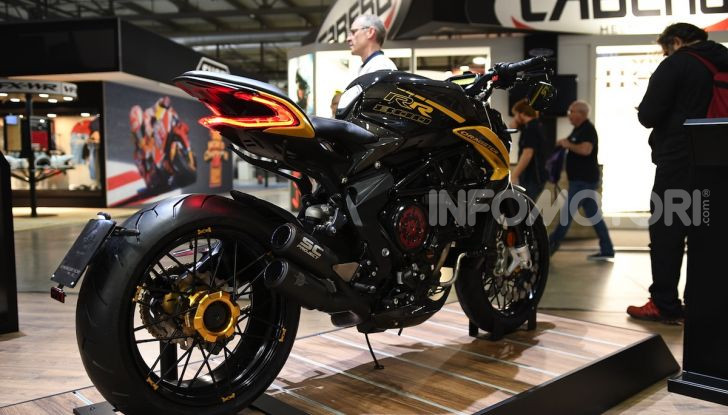 [VIDEO] Il presente e il futuro di MV Agusta a EICMA 2019 - Foto 12 di 29
