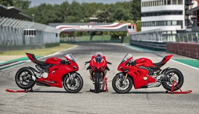 Ducati V4 Superleggera: potenza massima (236 cv) e peso minimo (161 kg)!