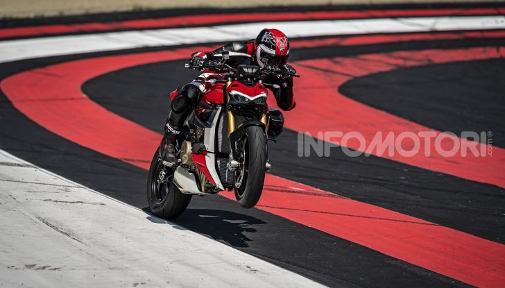 Ducati Streetfighter V4 e V4S: le super-naked da 208 cavalli in stile Panigale - Foto 19 di 40