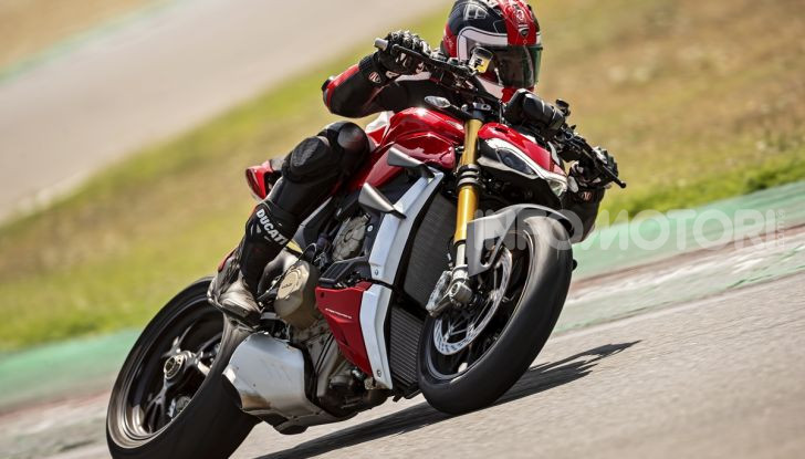 Ducati Streetfighter V4 e V4S: le super-naked da 208 cavalli in stile Panigale - Foto 23 di 40