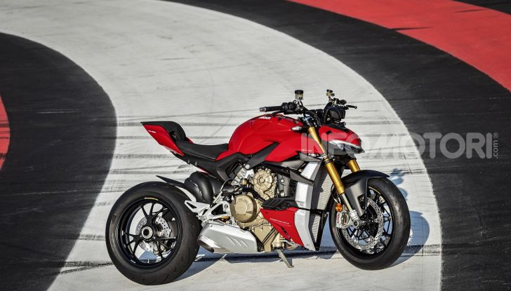 Ducati Streetfighter V4 e V4S: le super-naked da 208 cavalli in stile Panigale - Foto 25 di 40