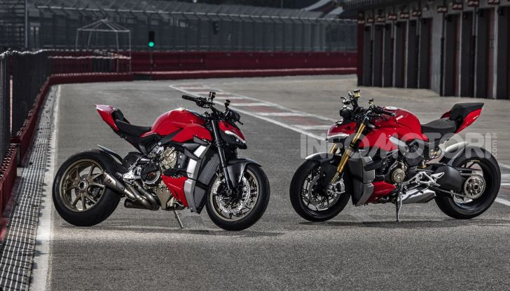 Ducati Streetfighter V4 e V4S: le super-naked da 208 cavalli in stile Panigale - Foto 40 di 40