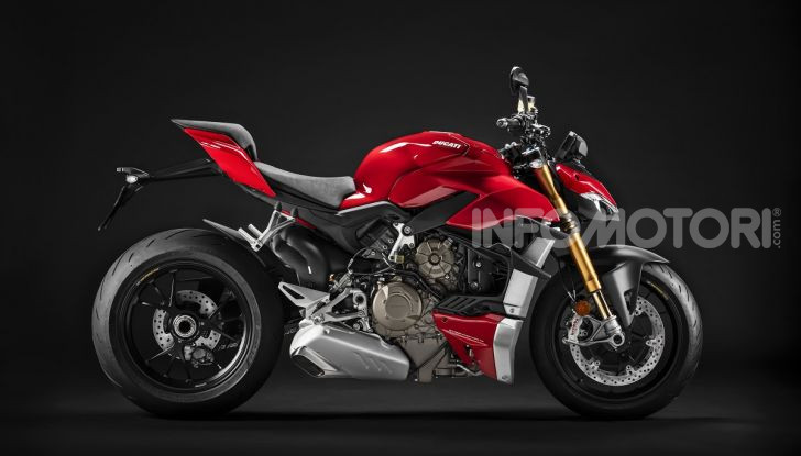Ducati Streetfighter V4 e V4S: le super-naked da 208 cavalli in stile Panigale - Foto 39 di 40