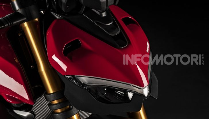 Ducati Streetfighter V4 e V4S: le super-naked da 208 cavalli in stile Panigale - Foto 28 di 40