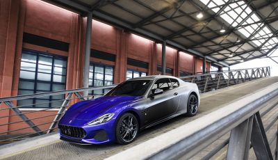Maserati GranTurismo Zeda, versione finale in attesa della super sportiva