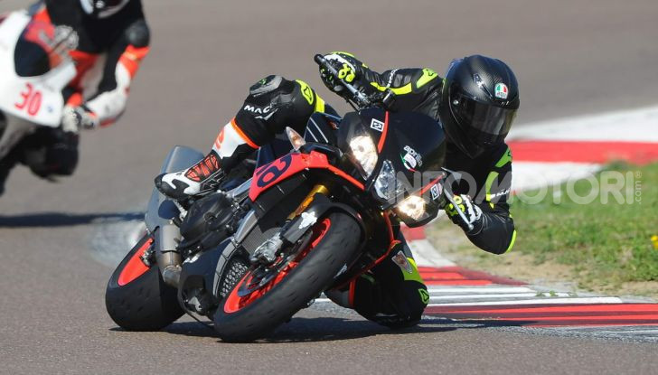 Prova in pista Michelin Power Cup Evo: facile e versatile, non solo per la pista - Foto 3 di 44