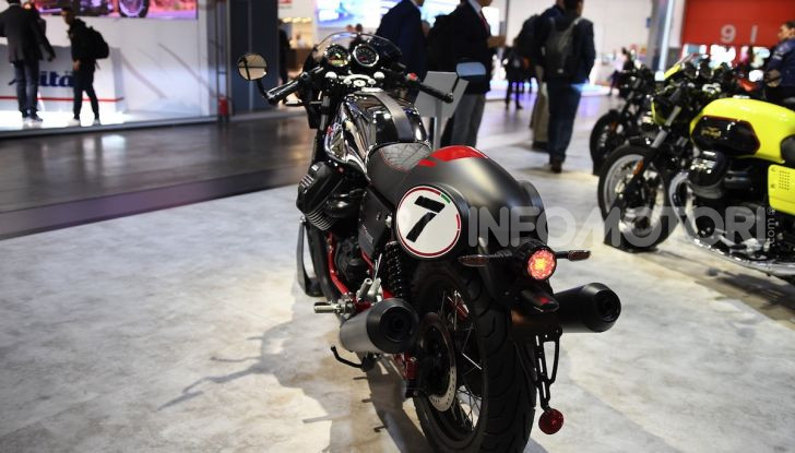 [VIDEO] EICMA 2019, tutte le novità di Piaggio, Vespa, Aprilia e Moto Guzzi - Foto 2 di 57