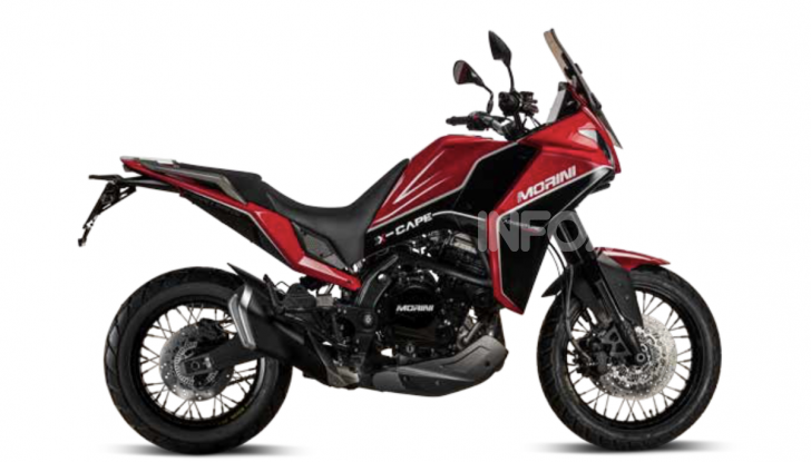 Moto Morini Seiemmezzo, Super Scrambler e X-Cape a EICMA 2019 - Foto 1 di 14