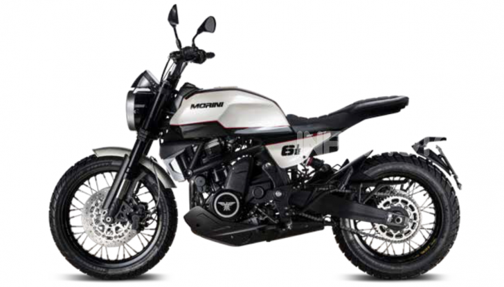 Moto Morini Seiemmezzo, Super Scrambler e X-Cape a EICMA 2019 - Foto 10 di 14