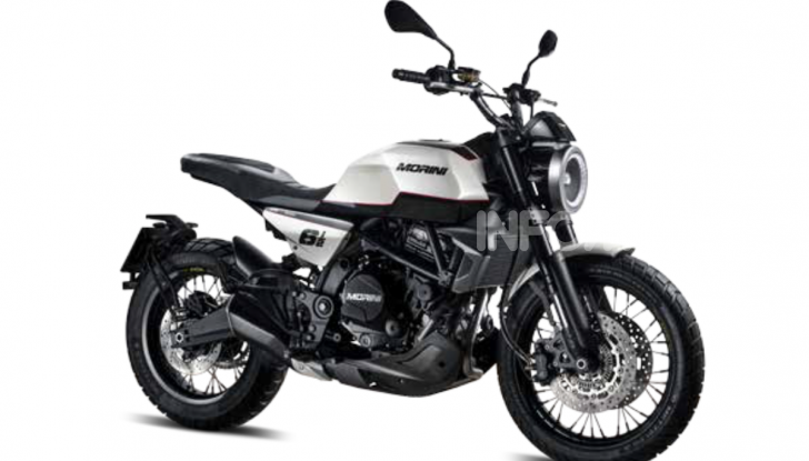 Moto Morini Seiemmezzo, Super Scrambler e X-Cape a EICMA 2019 - Foto 11 di 14