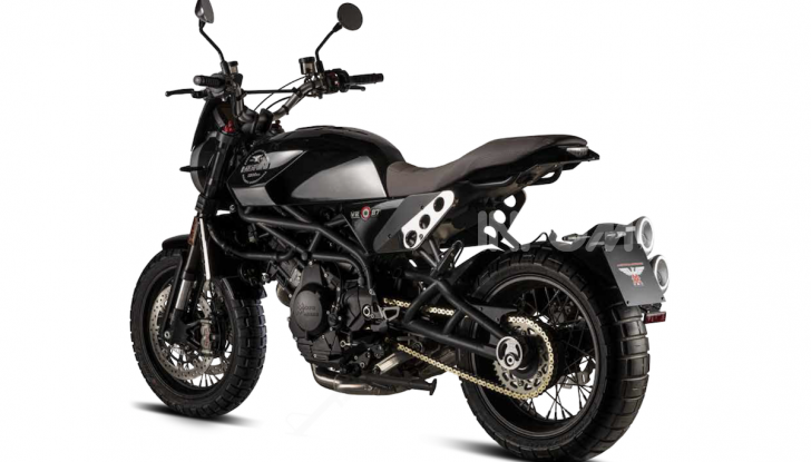 Moto Morini Seiemmezzo, Super Scrambler e X-Cape a EICMA 2019 - Foto 13 di 14
