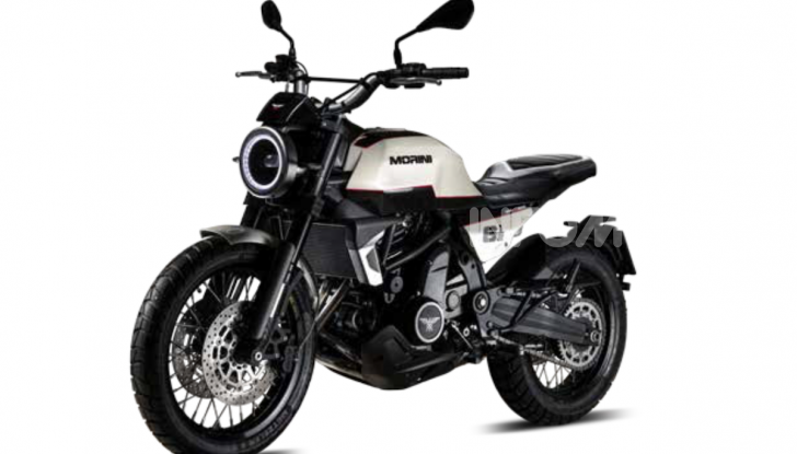 Moto Morini Seiemmezzo, Super Scrambler e X-Cape a EICMA 2019 - Foto 14 di 14