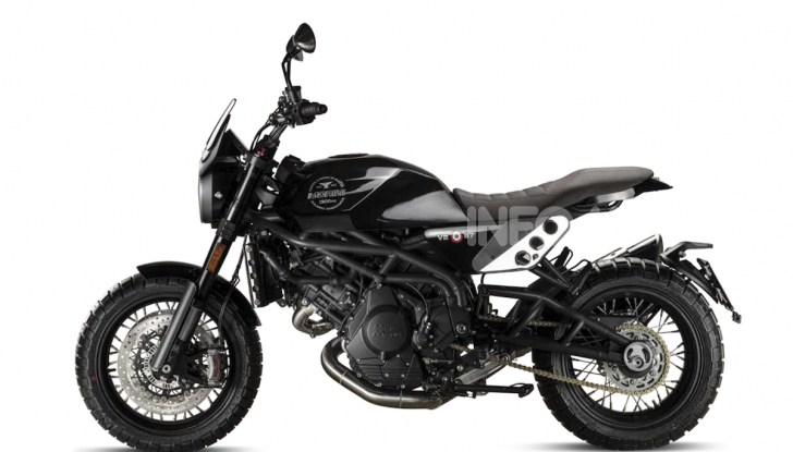 Moto Morini Seiemmezzo, Super Scrambler e X-Cape a EICMA 2019 - Foto 2 di 14