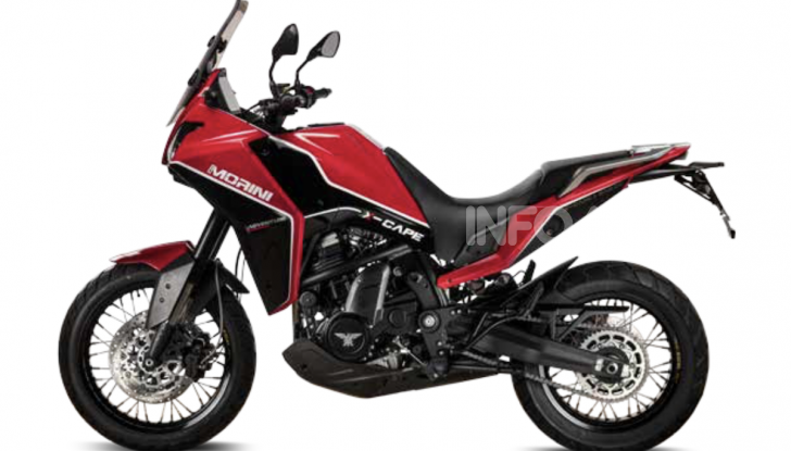 Moto Morini Seiemmezzo, Super Scrambler e X-Cape a EICMA 2019 - Foto 7 di 14