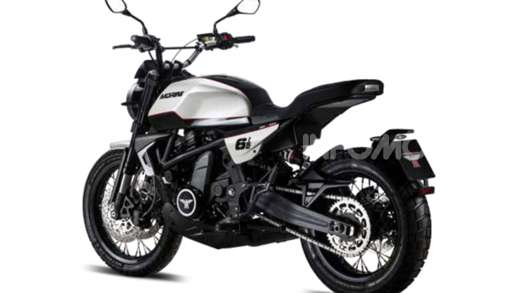 Moto Morini Seiemmezzo, Super Scrambler e X-Cape a EICMA 2019 - Foto 9 di 14