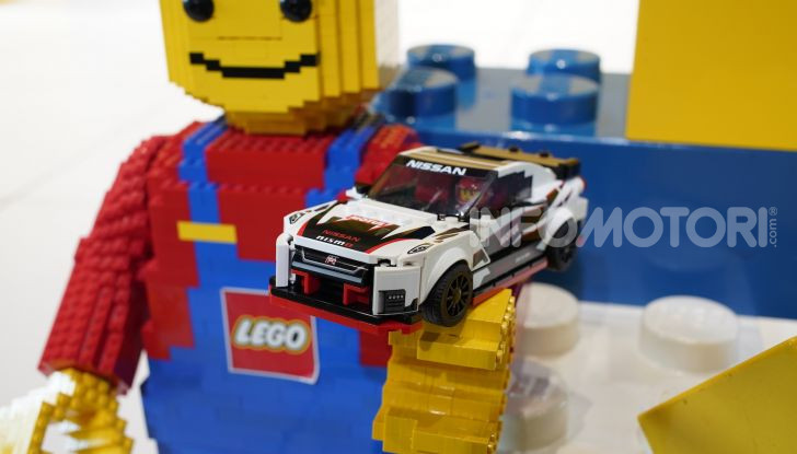 LEGO Speed Champions Nissan GT-R NISMO arriva nel 2020 - Foto 5 di 12