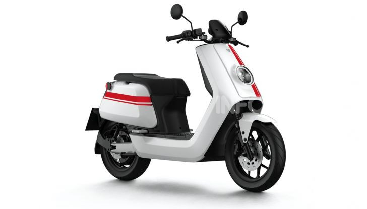 NIU: tre nuovi scooter e una bicicletta elettrica ad EICMA 2019 - Foto 1 di 11