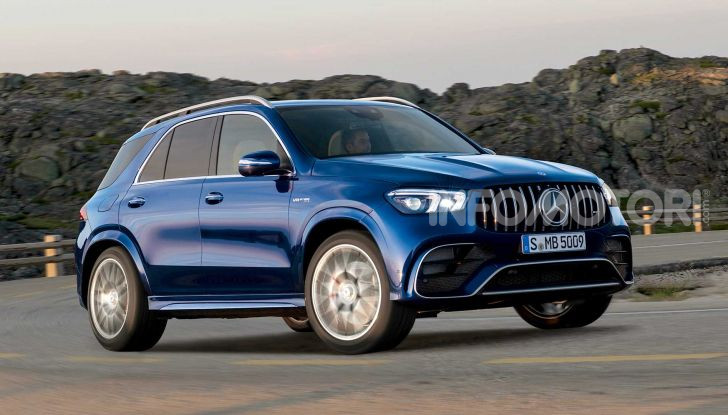 Nuova Mercedes-Benz GLE, il SUV di lusso si rinnova - Foto 4 di 14