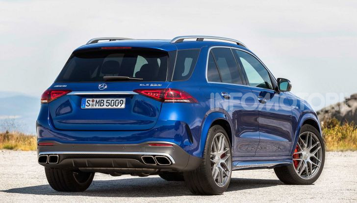 Nuova Mercedes-Benz GLE, il SUV di lusso si rinnova - Foto 6 di 14