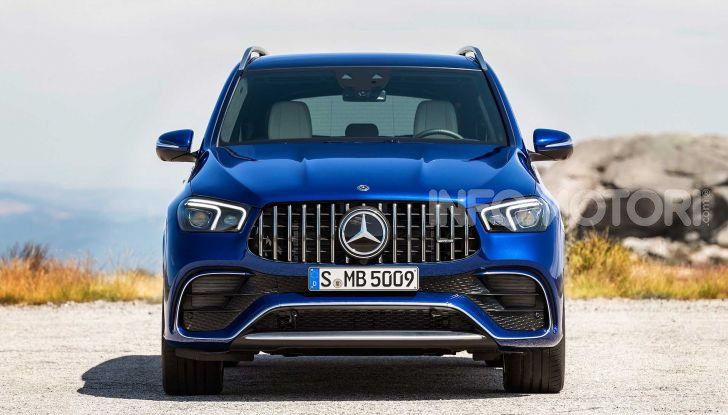 Nuova Mercedes-Benz GLE, il SUV di lusso si rinnova - Foto 14 di 14