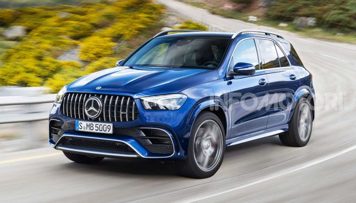 Nuova Mercedes-Benz GLE, il SUV di lusso si rinnova - Foto 1 di 14