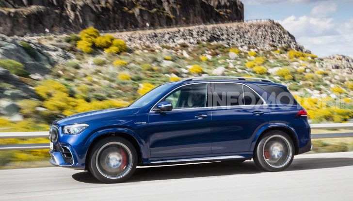 Nuova Mercedes-Benz GLE, il SUV di lusso si rinnova - Foto 9 di 14