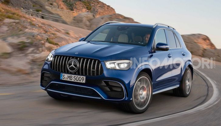 Nuova Mercedes-Benz GLE, il SUV di lusso si rinnova - Foto 7 di 14