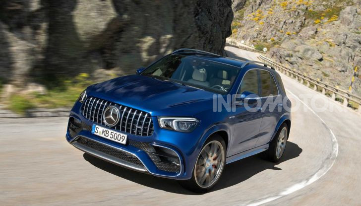 Nuova Mercedes-Benz GLE, il SUV di lusso si rinnova - Foto 10 di 14