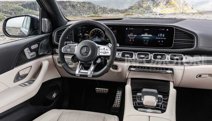 Nuova Mercedes-Benz GLE, il SUV di lusso si rinnova - Foto 3 di 14