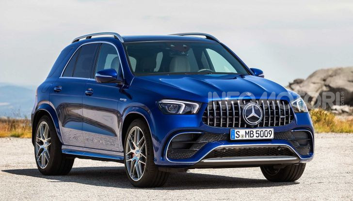 Nuova Mercedes-Benz GLE, il SUV di lusso si rinnova - Foto 13 di 14