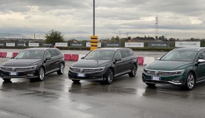 Nuova Volkswagen Passat 2020 prova su strada, versioni e prezzi